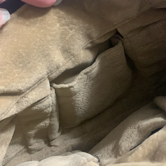 Original Dixie Bag Black / Gold Checkered Pattern and Velvet details - Picture 6 of 8